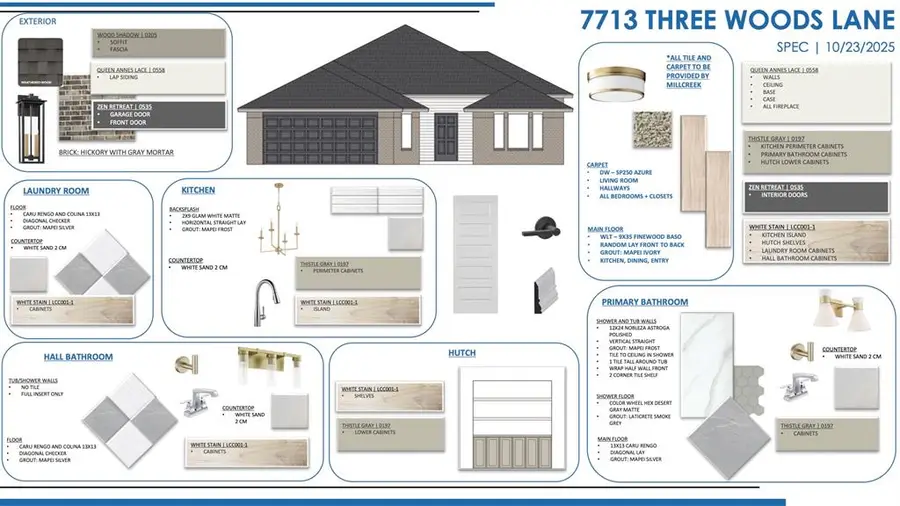 7713 Three Woods Lane, Yukon, OK 73099 - #2