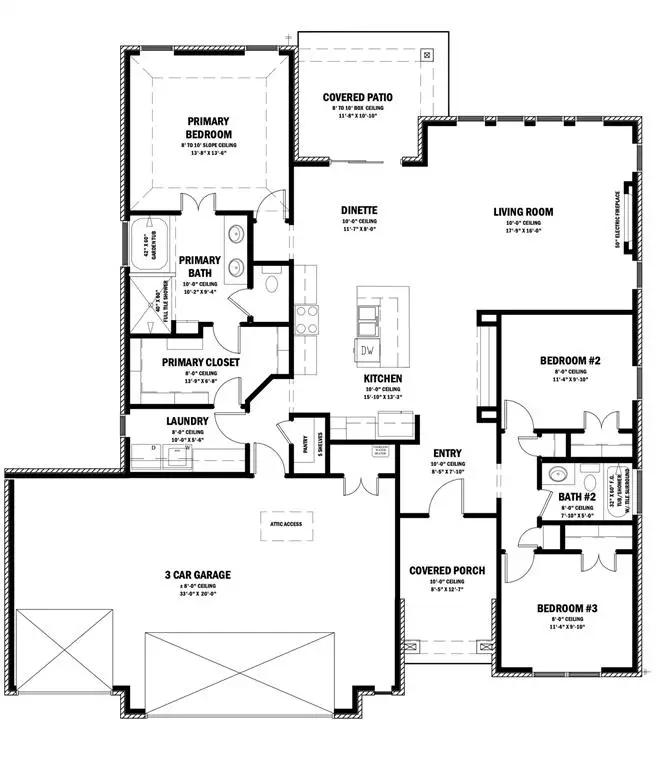 7713 Three Woods Lane, Yukon, OK 73099 - #3