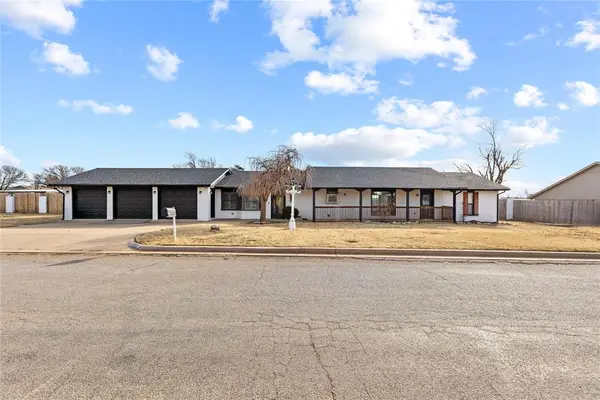 1407 Partridge Lane, Cordell, OK 73632