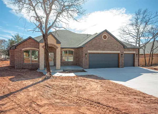 8121 Longbow Drive, Arcadia, OK 73007