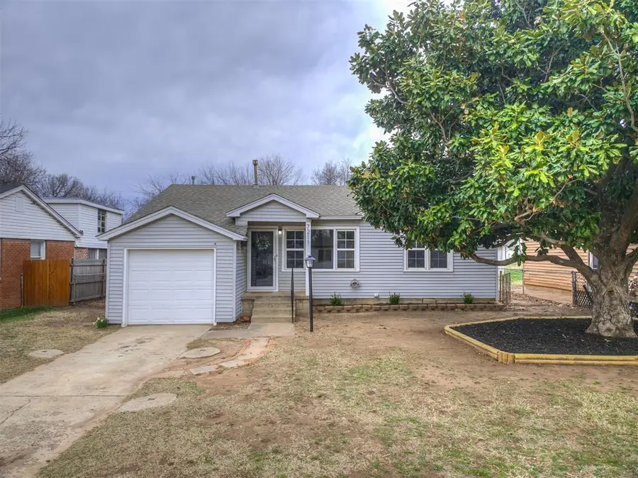 7211 NW 44th Drive, Bethany, OK 73008 - #2