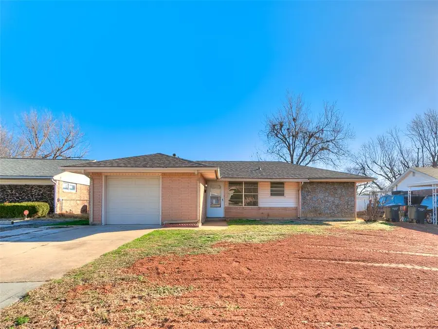 4308 S Wofford Avenue, Del City, OK 73115 - #2