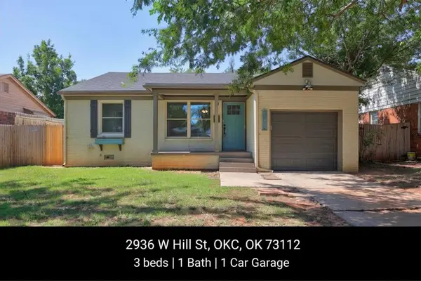 2936 W Hill Street, Oklahoma City, OK 73112
