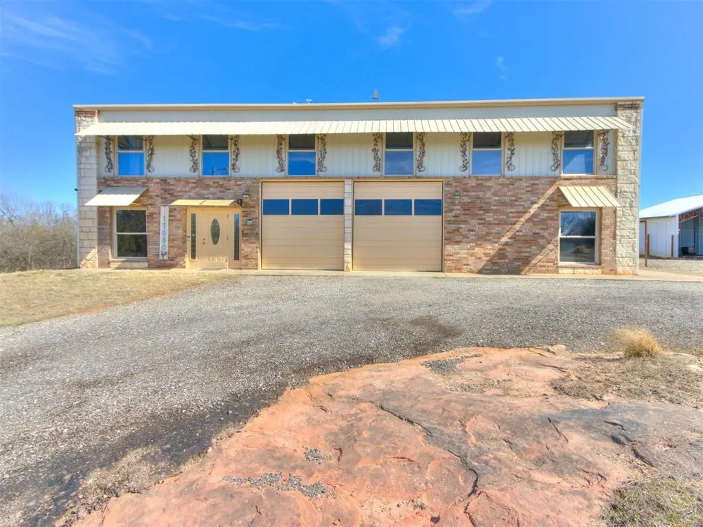 17050 Valley View Road, Newalla, OK 74857 - #1