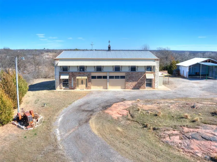 17050 Valley View Road, Newalla, OK 74857 - #2