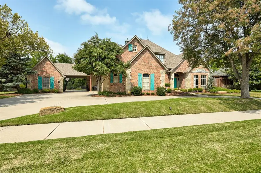 12701 Downsview Lane, Oklahoma City, OK 73142 - #3