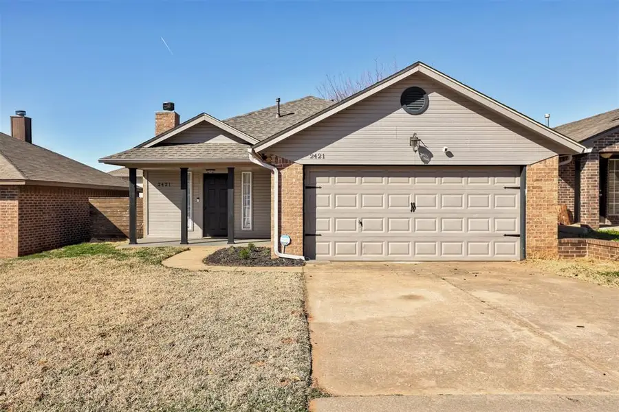 2421 Grapevine Drive, Midwest City, OK 73130 - #2