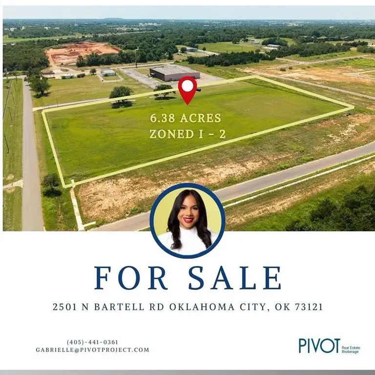 2501 N Bartell Road, Oklahoma City, OK 73121 - #1