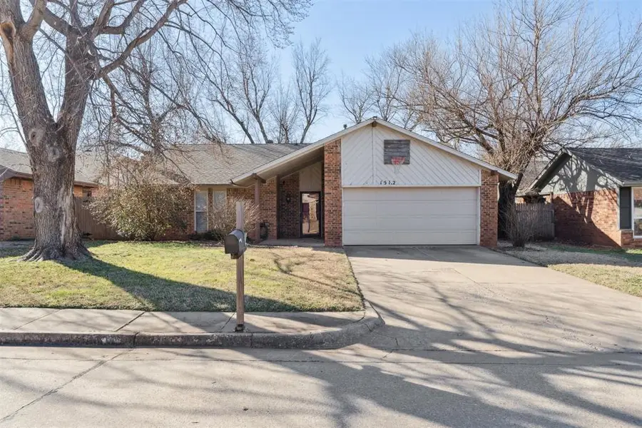 1512 Apollo Road, Edmond, OK 73003 - #2