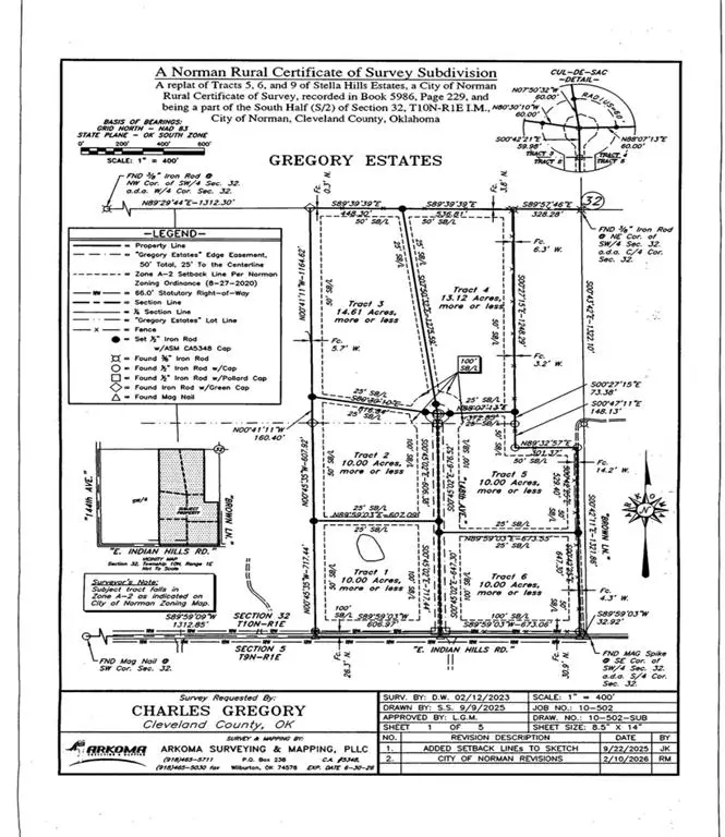 148 NE 148th Avenue #(TRACT 5), Newalla, OK 74857 - #2