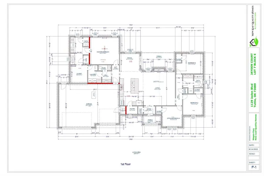 1129 E Jaden Boulevard, Tuttle, OK 73089 - #2