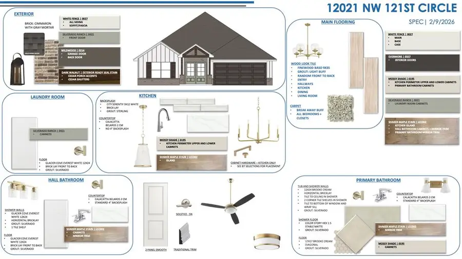 12021 NW 121st Circle, Yukon, OK 73099 - #2