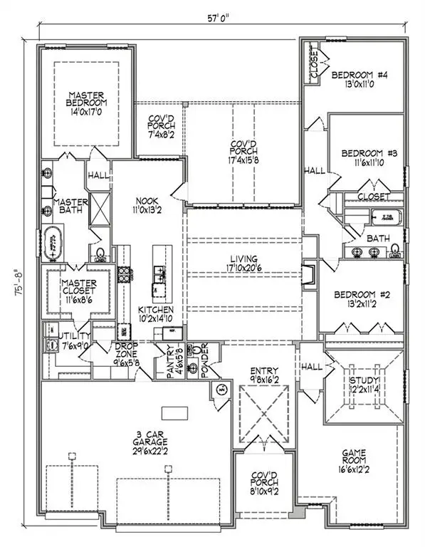 4000 Turning Stone Lane, Edmond, OK 73034 - #2