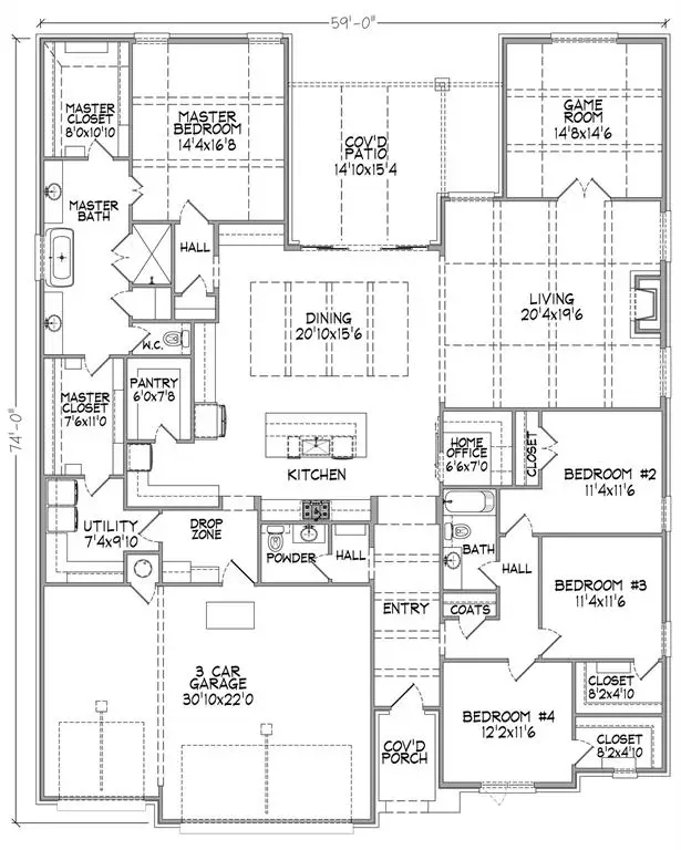 3917 Turning Hill Lane, Edmond, OK 73034 - #2