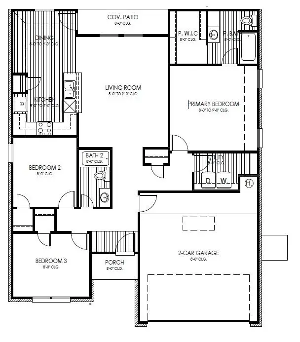 1208 E Stallion Lane, Mustang, OK 73064 - #2