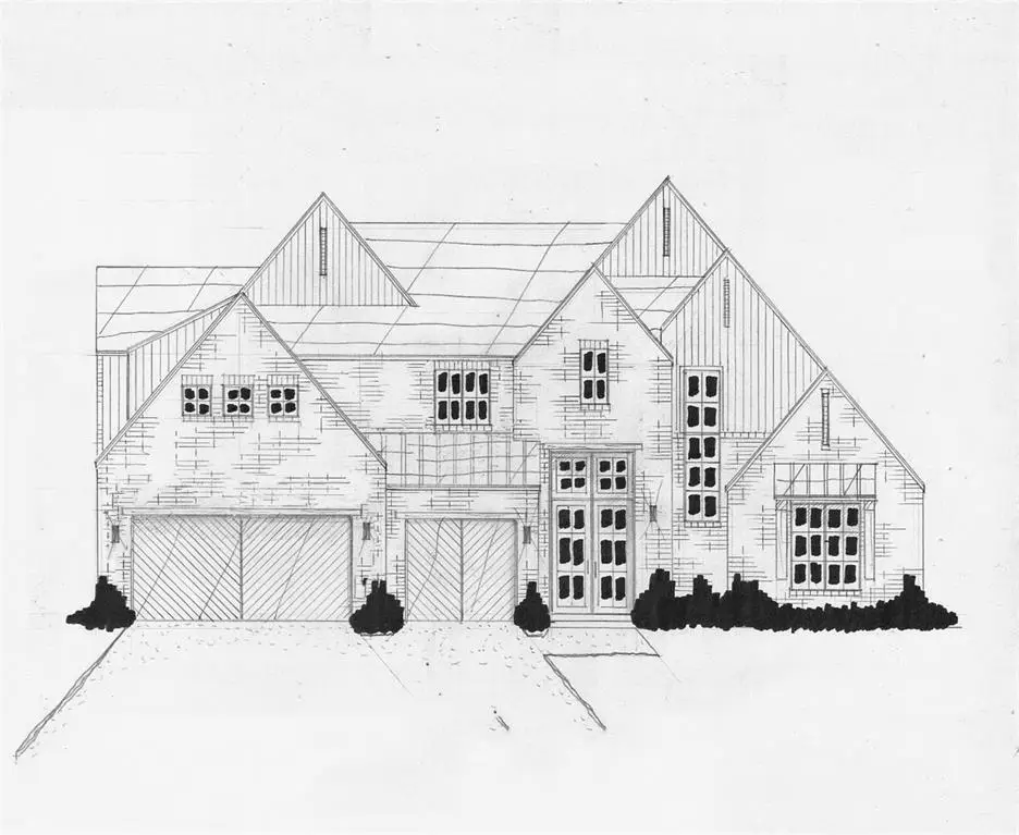 3809 Turning Stone Lane, Edmond, OK 73034 - #1