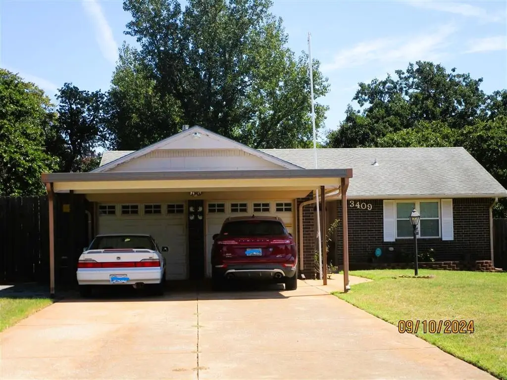 3409 Simmons Drive, Del City, OK 73115 - #1