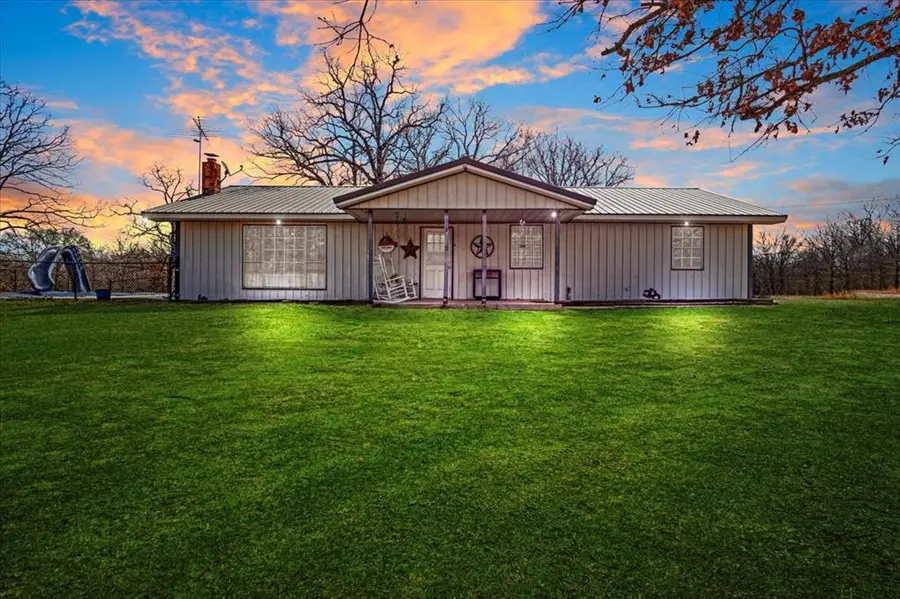 7370 S Bentley Road, Atoka, OK 74525 - #2