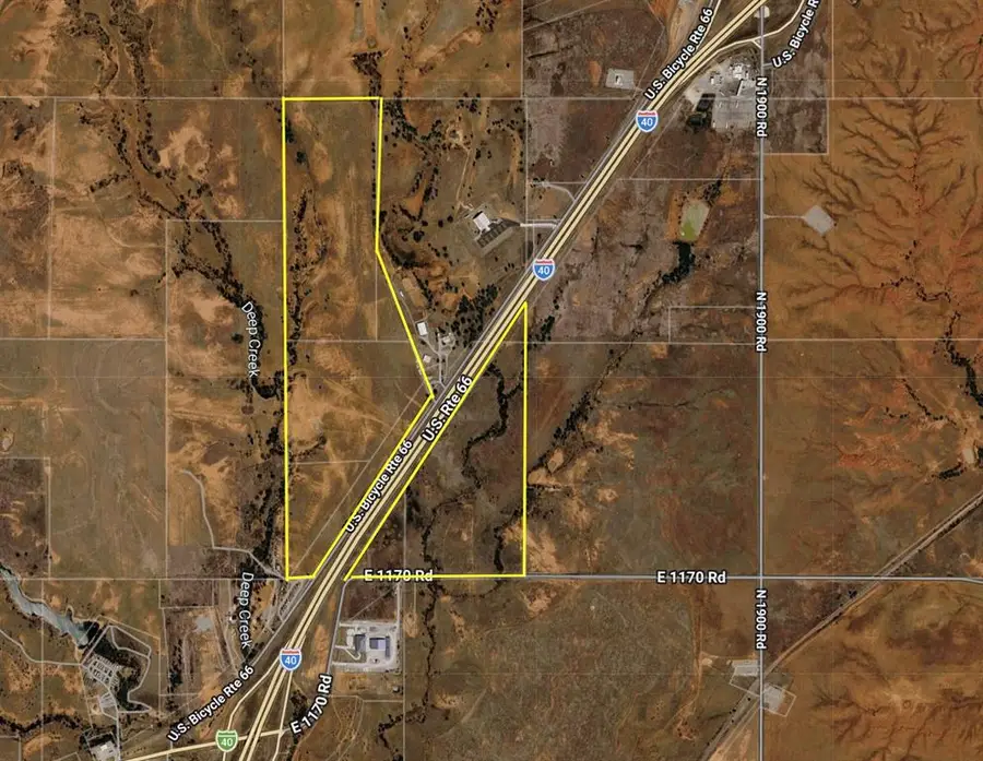 I-40 Service Road, Sayre, OK 73662 - #2
