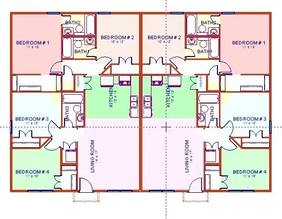 100 S Walnut Street, Edmond, OK 73003 - #2