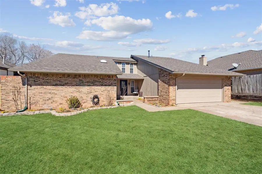 11705 NW 121st Street, Yukon, OK 73099 - #2