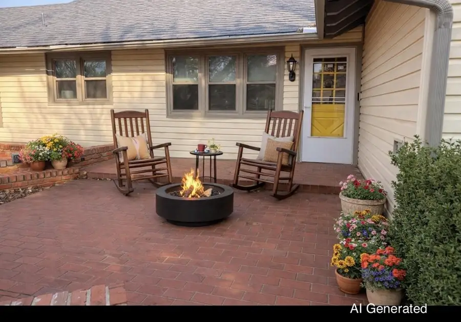 607 N College Street, Cordell, OK 73632 - #2