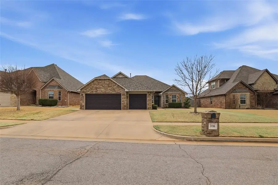 3116 NW 181st Terrace, Edmond, OK 73012 - #3