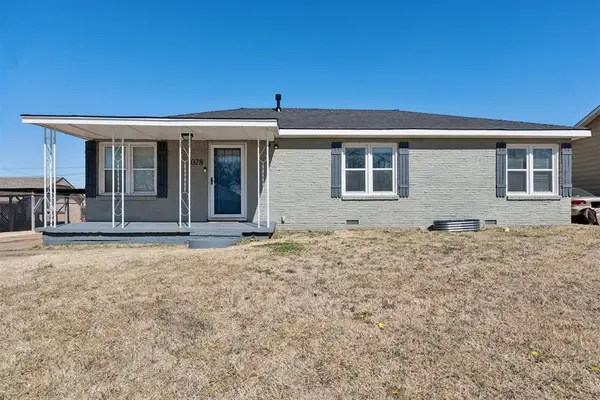 1028 E Chandler Street, Shawnee, OK 74801