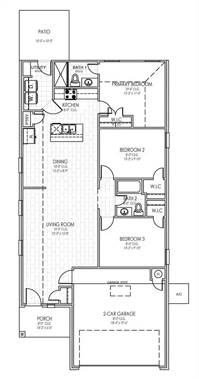 19629 Ferris Drive, Edmond, OK 73012 - #2