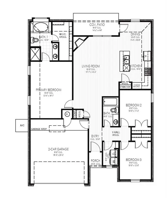 12616 NW 137th Street, Piedmont, OK 73078 - #2