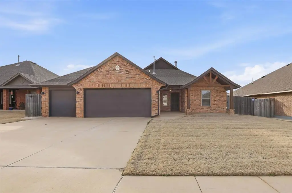 809 Bobcat Trail, Yukon, OK 73099 - #1