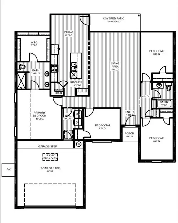 920 Hazy Brook Circle, Chickasha, OK 73018 - #2