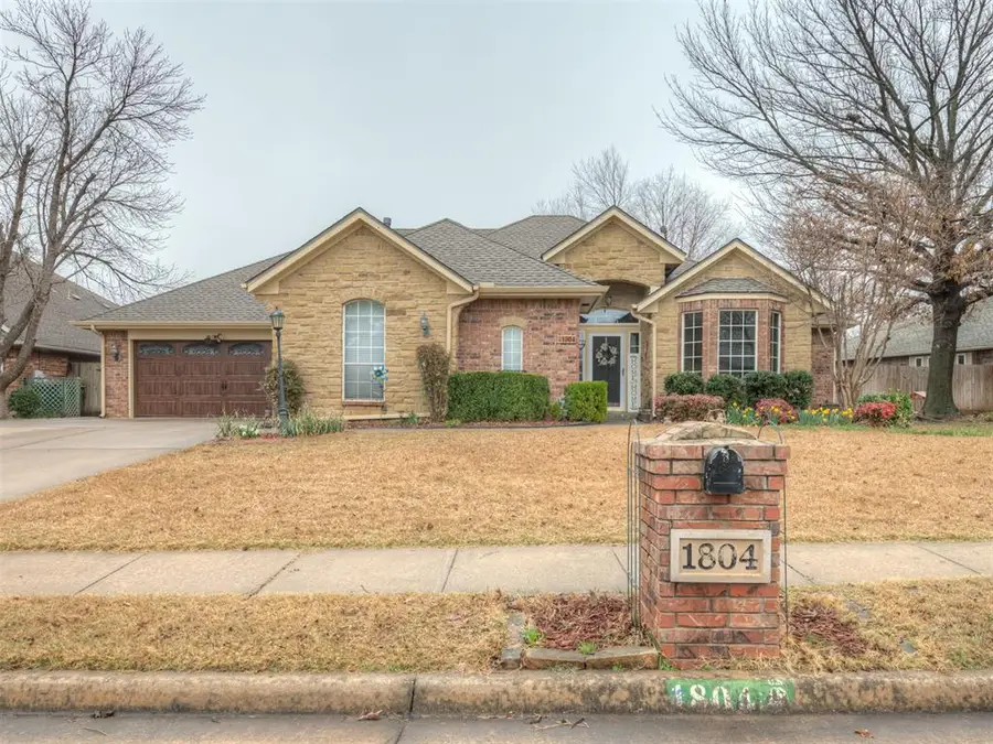 1804 Duckhawk Court, Edmond, OK 73003 - #2