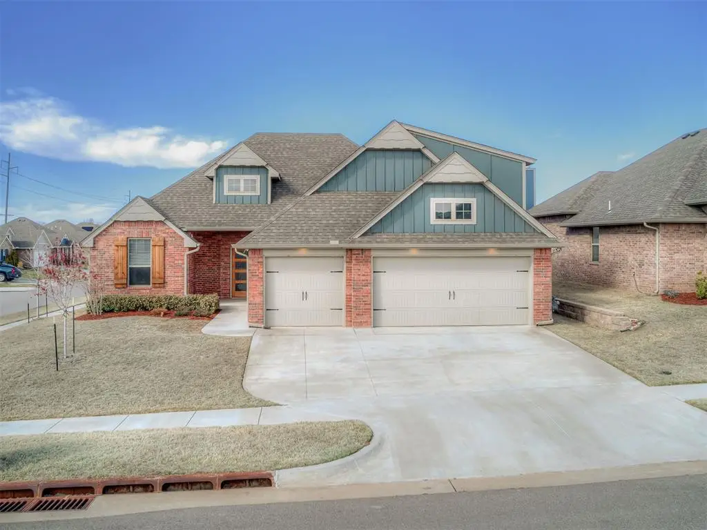 9321 NW 90th Street, Yukon, OK 73099 - #1