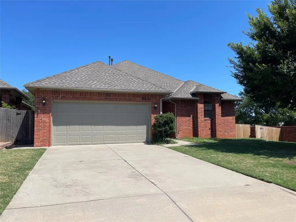 9621 Montclaire Drive, Midwest City, OK 73130 - #1