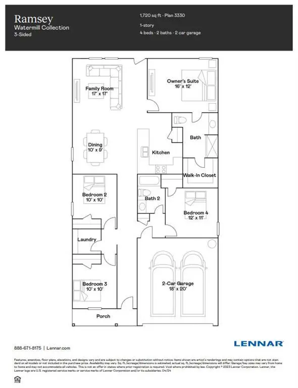 1901 Chestnut Oak Court, Mustang, OK 73128 - #2