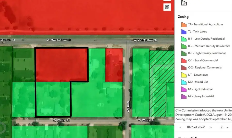 1830 W Wiley Street, Shawnee, OK 74804 - #2