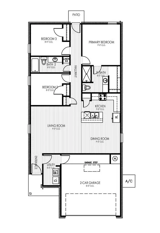 2241 SE 89th Terrace, Moore, OK 73160 - #2