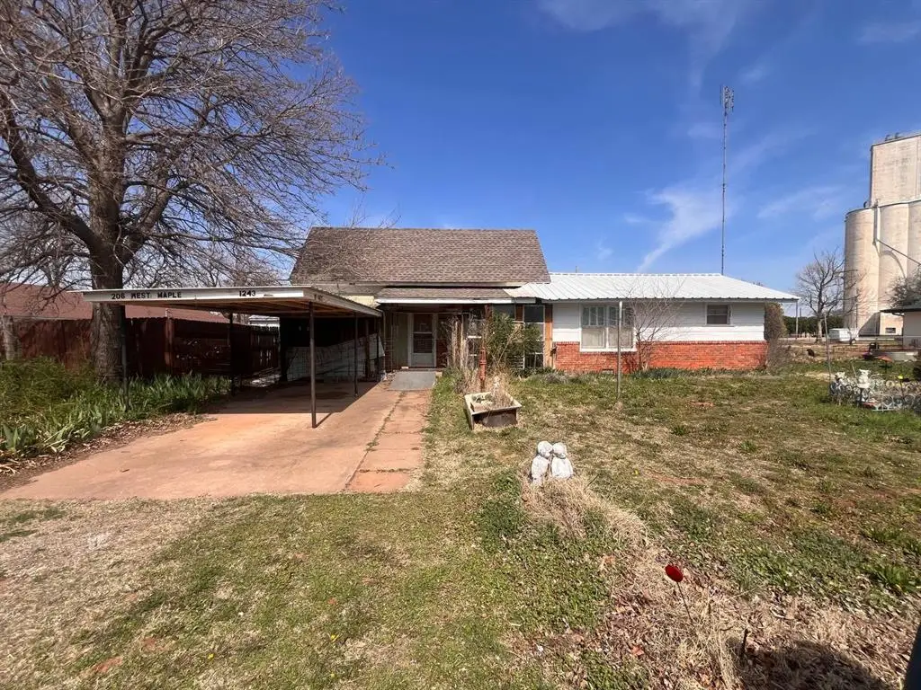 1243 Maple Street, Nash, OK 73761 - #1