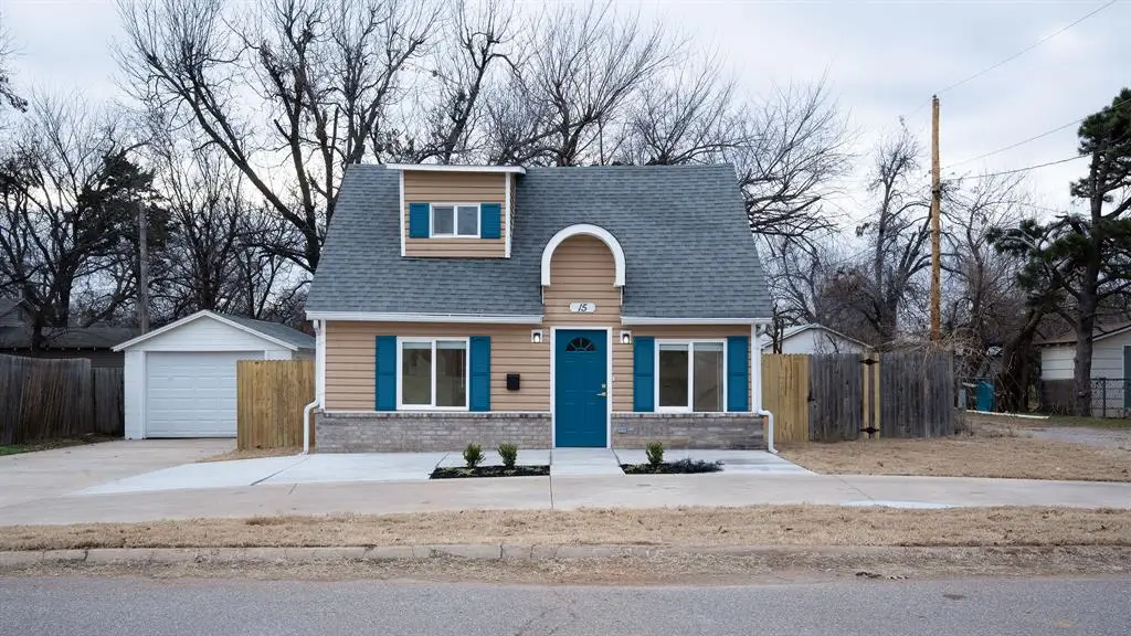 15 S Walnut Street, Edmond, OK 73003 - #1