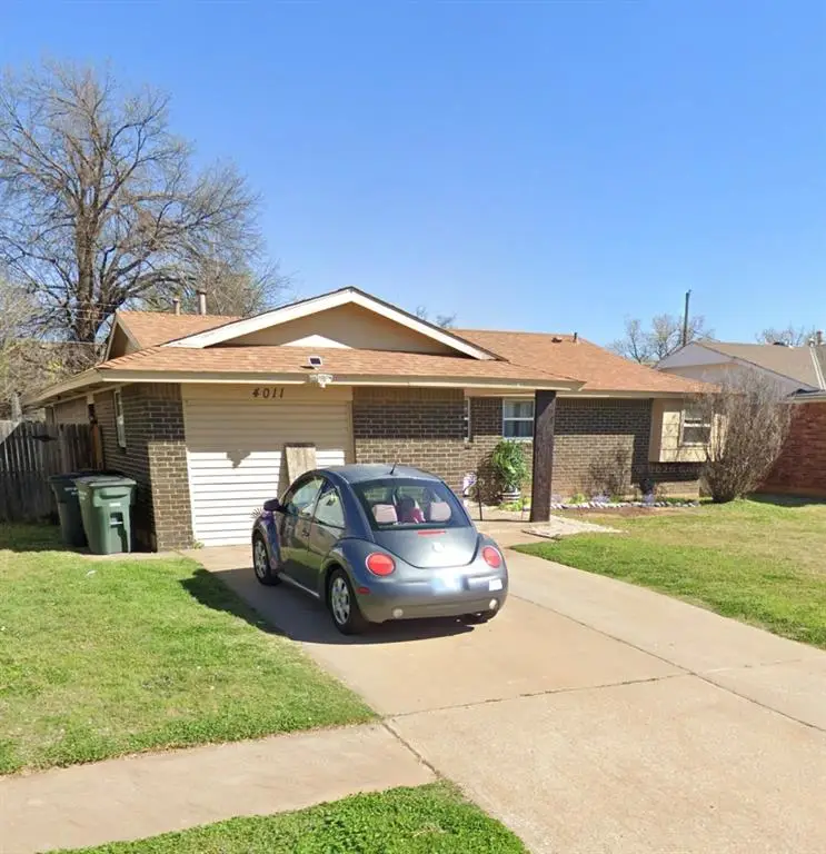 4011 SE 14th Street, Del City, OK 73115 - #1