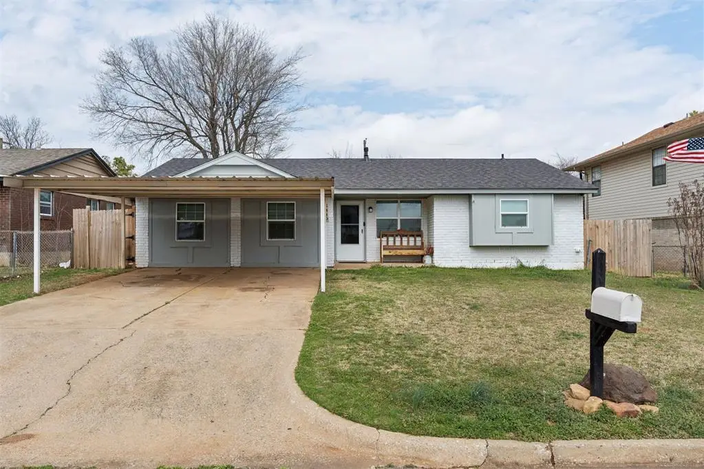 1449 N Norman Avenue, Moore, OK 73160 - #1