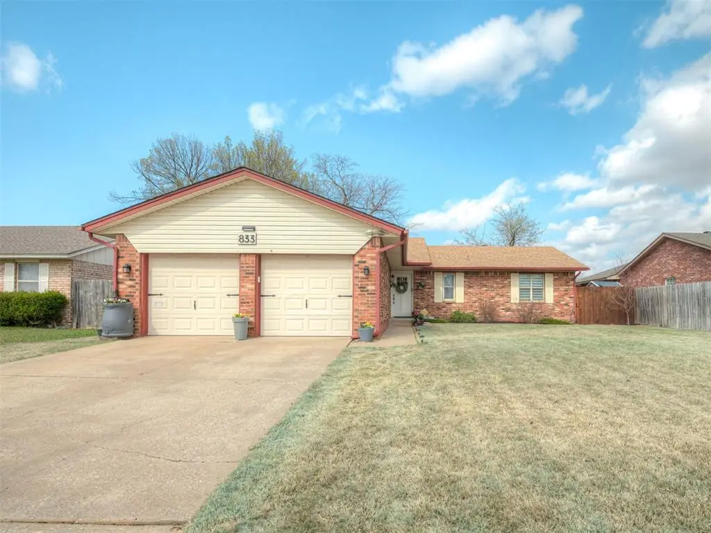 833 SE 9th Street, Moore, OK 73160 - #1