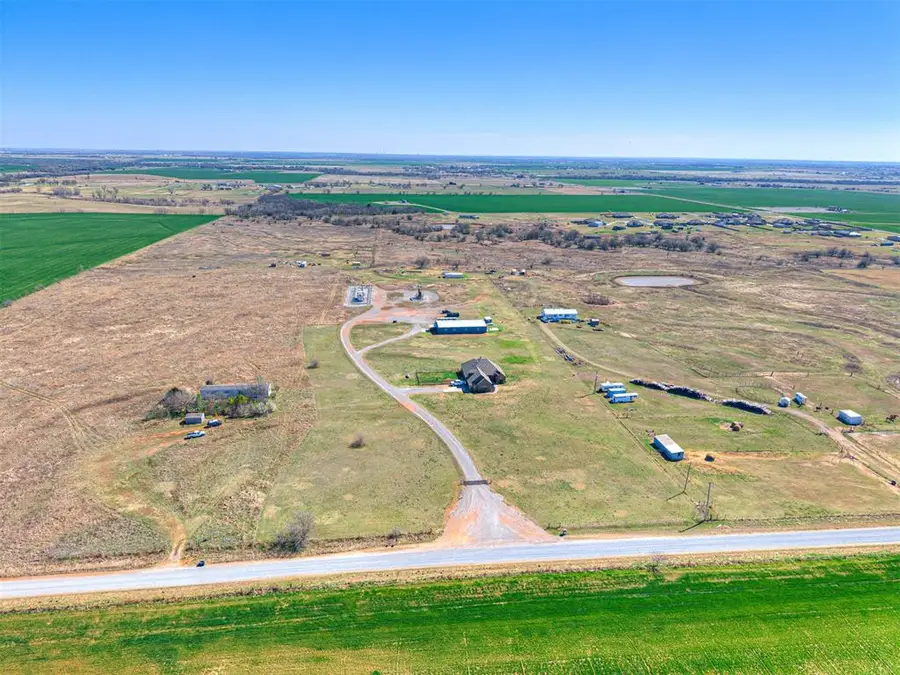 6928 S Evans Road, El Reno, OK 73036 - #2