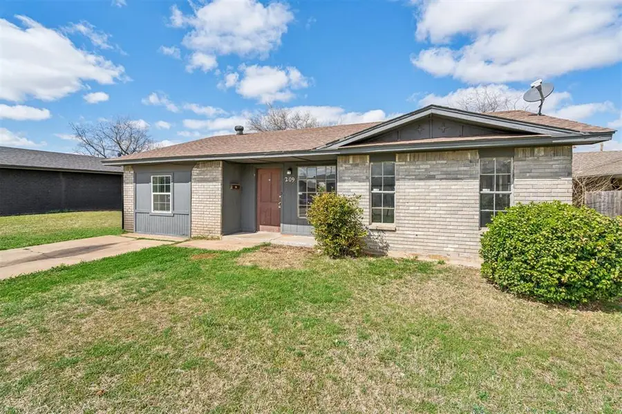 209 NW 87th Street, Oklahoma City, OK 73114 - #2