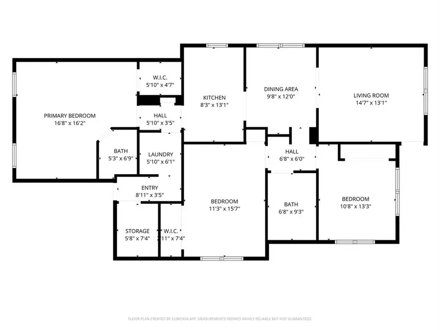 1613 N Lee Street, Altus, OK 73521 - #2