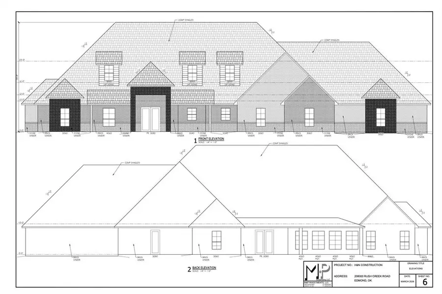 20800 Rush Creek Road, Edmond, OK 73025 - #3