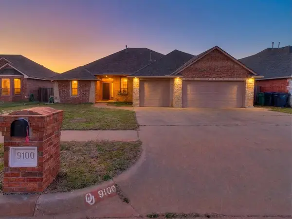 9100 Sue Anthony Lane, Yukon, OK 73099