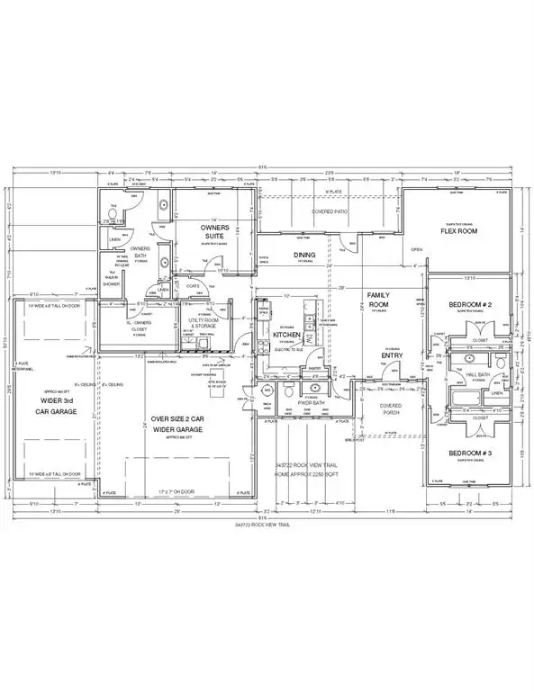 343722 Rock View Trail, Chandler, OK 74834 - #1