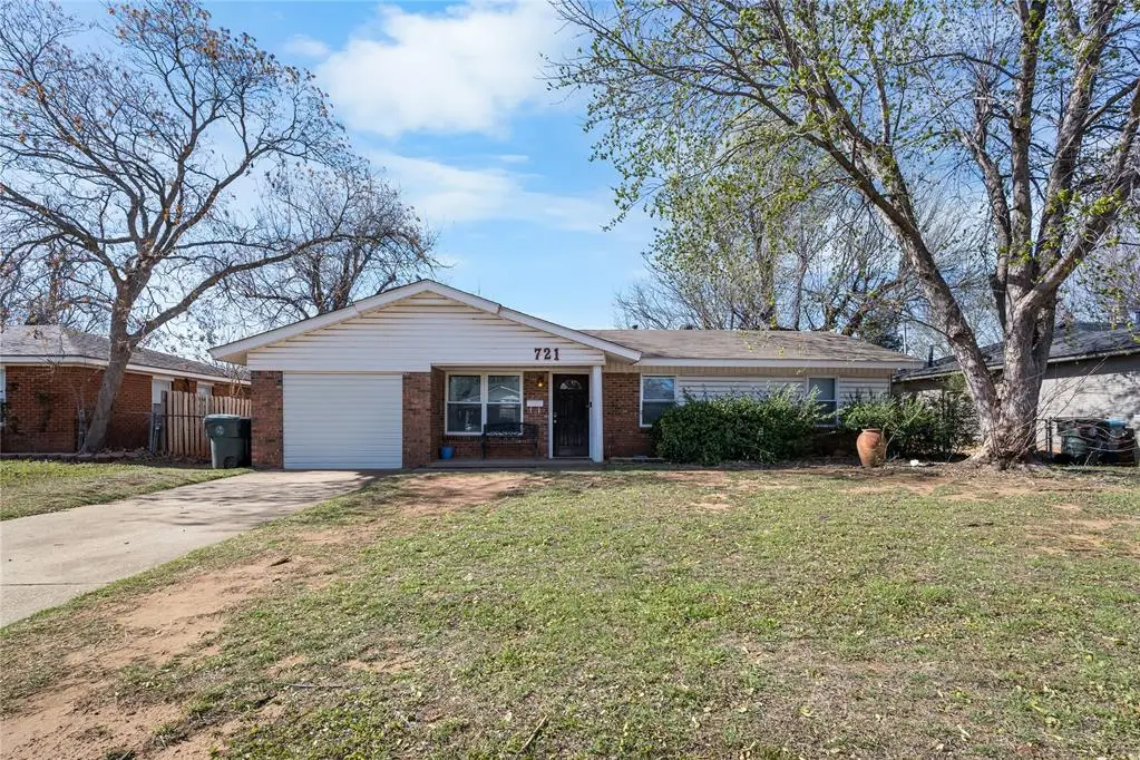 721 Hedge Drive, Midwest City, OK 73110 - #1